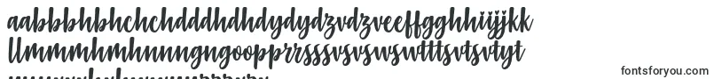 Шрифт Gabelisa Font by Keithzo 7NTypes – шона шрифты