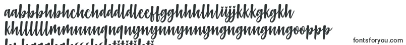 Шрифт Gabelisa Font by Keithzo 7NTypes – сесото шрифты