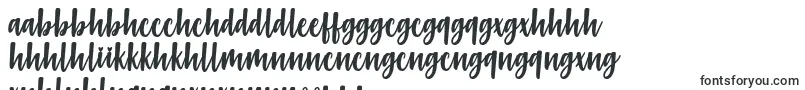 Шрифт Gabelisa Font by Keithzo 7NTypes – зулу шрифты