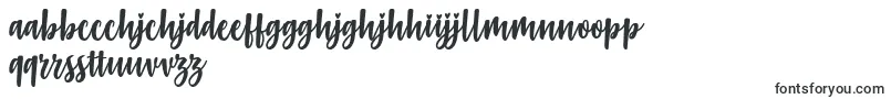 Шрифт Gabelisa Font by Keithzo 7NTypes – корсиканские шрифты