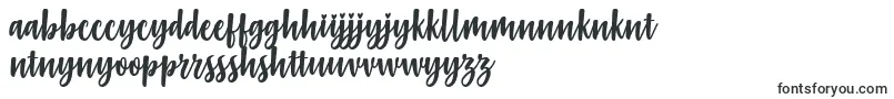 Czcionka Gabelisa Font by Keithzo 7NTypes – czcionki ruandy