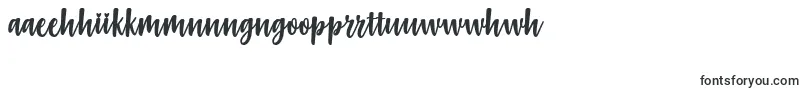 Шрифт Gabelisa Font by Keithzo 7NTypes – маори шрифты
