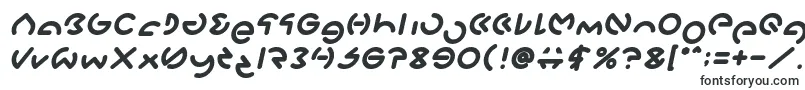 GABRIELLE Bold Italic-fontti – Alkavat G:lla olevat fontit