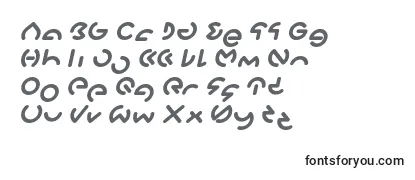 GABRIELLE Bold Italic-fontti