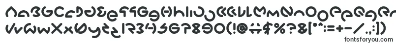 GABRIELLE Bold-fontti – Alkavat G:lla olevat fontit