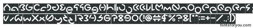 GABRIELLE Inverse-fontti – lohkofontit