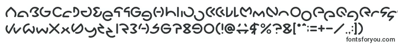 GABRIELLE Light-fontti – Alkavat G:lla olevat fontit