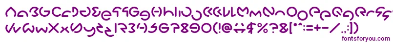GABRIELLE Light Font – Purple Fonts