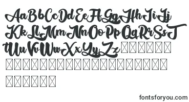 Gadimon font – Old School Fonts