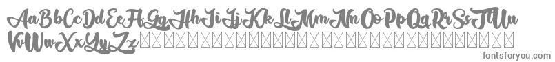 Gadimon Font – Gray Fonts