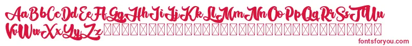 Gadimon Font – Red Fonts