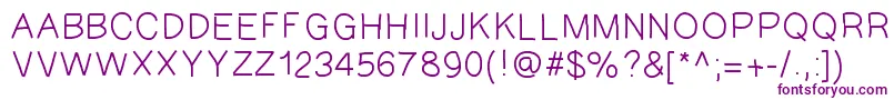 GAEL427 Font – Purple Fonts
