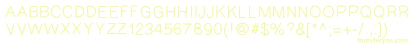 GAEL427 Font – Yellow Fonts