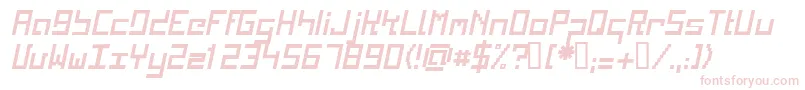 More about Kinki ffy Font Kinki ffy Font – Pink Fonts on White Background