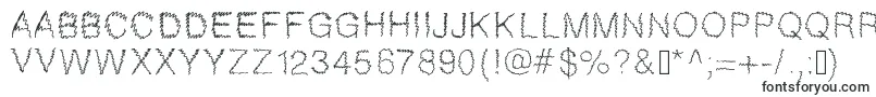 Gaelle307-Schriftart – Schriftarten, die mit G beginnen