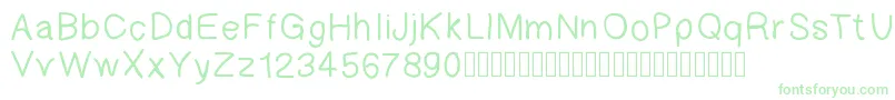 Gaelleingsletter Font – Green Fonts