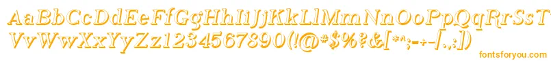 Sfphosphorushydride Font – Orange Fonts