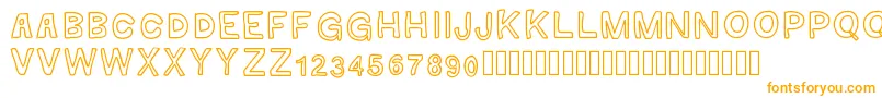 GaelleMAJUSCULE Font – Orange Fonts