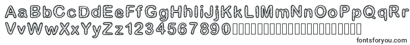 Шрифт GaelleNumber1 – шрифты, начинающиеся на G
