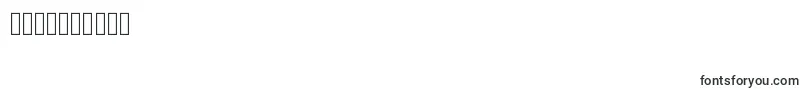 GaelleNumber6 Font – Fonts for Numbers and Digits