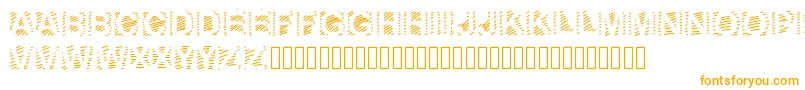 GaelleNumber6 Font – Orange Fonts