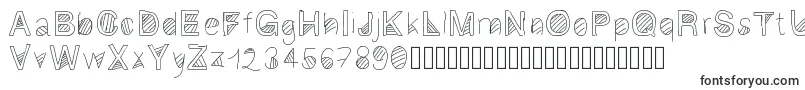 Gaelling2-Schriftart – Graphit-Schriftarten