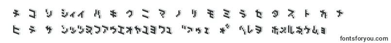 DemoncubicblockNkpBlack-fontti – Fontit Windowsille