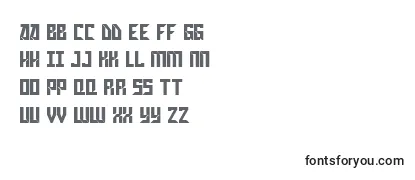 GAGASM   Font