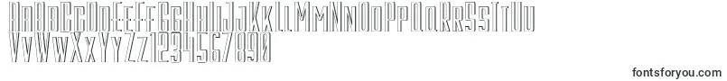 Шрифт GalahPanjang – шрифты, начинающиеся на G