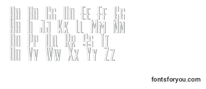 Обзор шрифта GalahPanjang