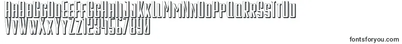 Шрифт GalahPanjang3D – шрифты, начинающиеся на G