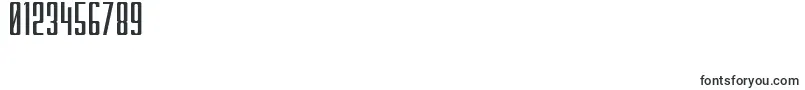 GalahPanjangBold Font – Fonts for Numbers and Digits