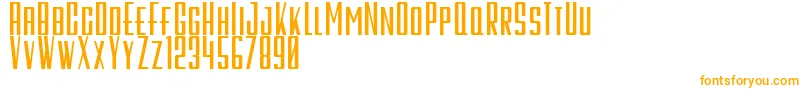 GalahPanjangBold Font – Orange Fonts