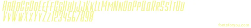 GalahPanjangItalicBold Font – Yellow Fonts