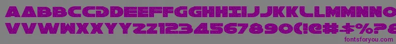 Шрифт galaxy 1 – фиолетовые шрифты на сером фоне