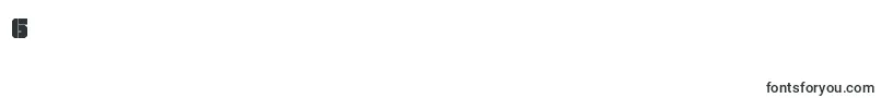 Galaxy Corps Font – Fonts for Digit 6