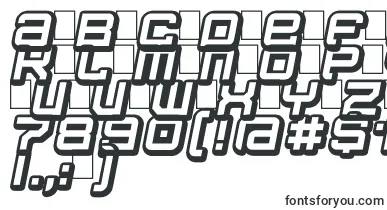 Galaxy Travels font – sci-Fi Fonts