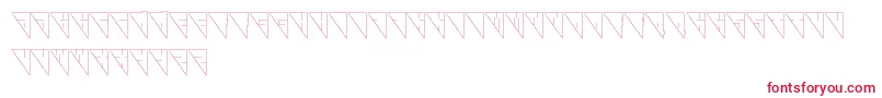 Galaxy Font – Red Fonts on White Background