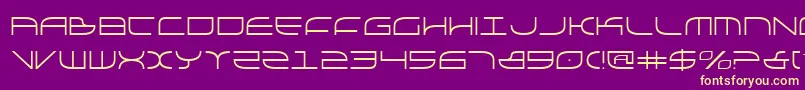 More about galga Font galga Font – Yellow Fonts on Purple Background