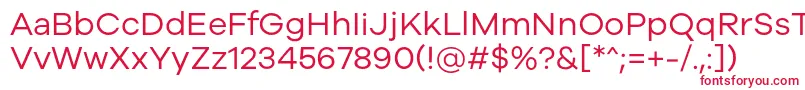 Galyon Regular Font – Red Fonts