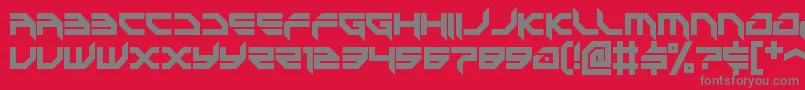 More about game battles 2 Font game battles 2 Font – Gray Fonts on Red Background