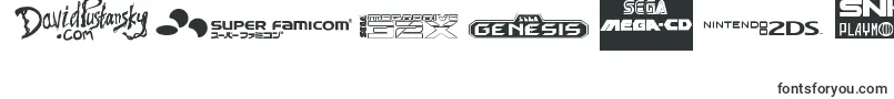 Game Logos Font – Fonts for Numbers and Digits