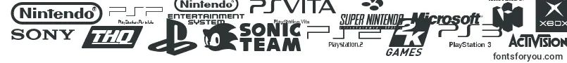 Czcionka Game Logos – czcionki do logo