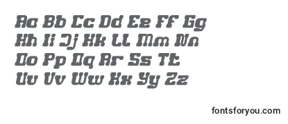 フォントGAME ROBOT Bold Italic