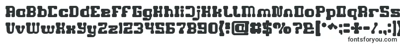 GAME ROBOT Bold Font – Fonts for Adobe Reader