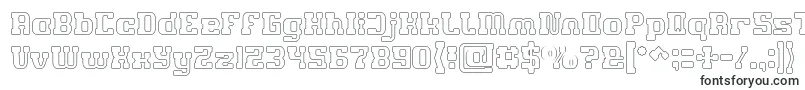GAME ROBOT Hollow Font – Fonts for Adobe Reader
