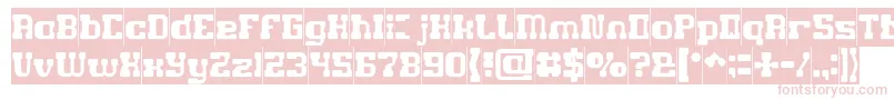 GAME ROBOT Inverse Font – Pink Fonts