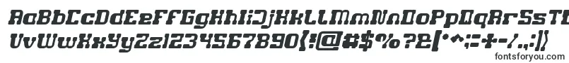 GAME ROBOT Italic-Schriftart – OTF-Schriften