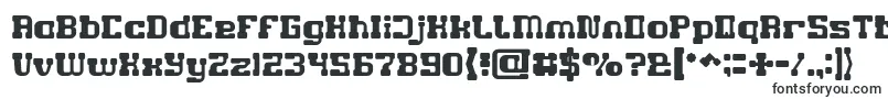 GAME ROBOT Font – Techno Fonts