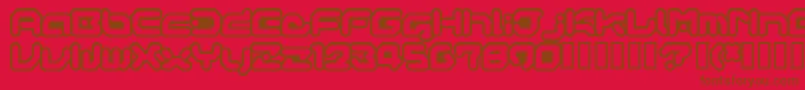 Lisätietoja GAMEG -fontista GAMEG -fontti – ruskeat fontit punaisella taustalla